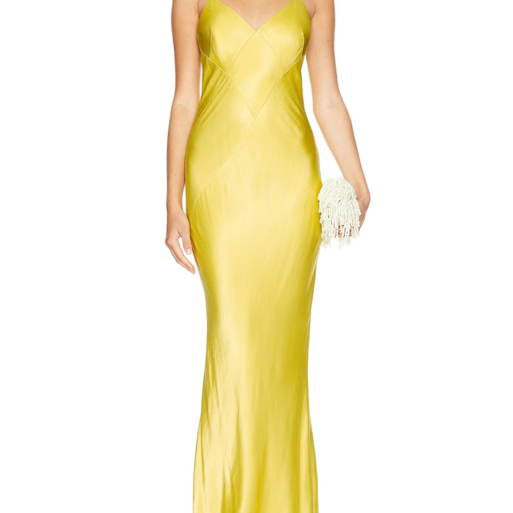 Shona Joy Vibrant Yellow Maxi Dress